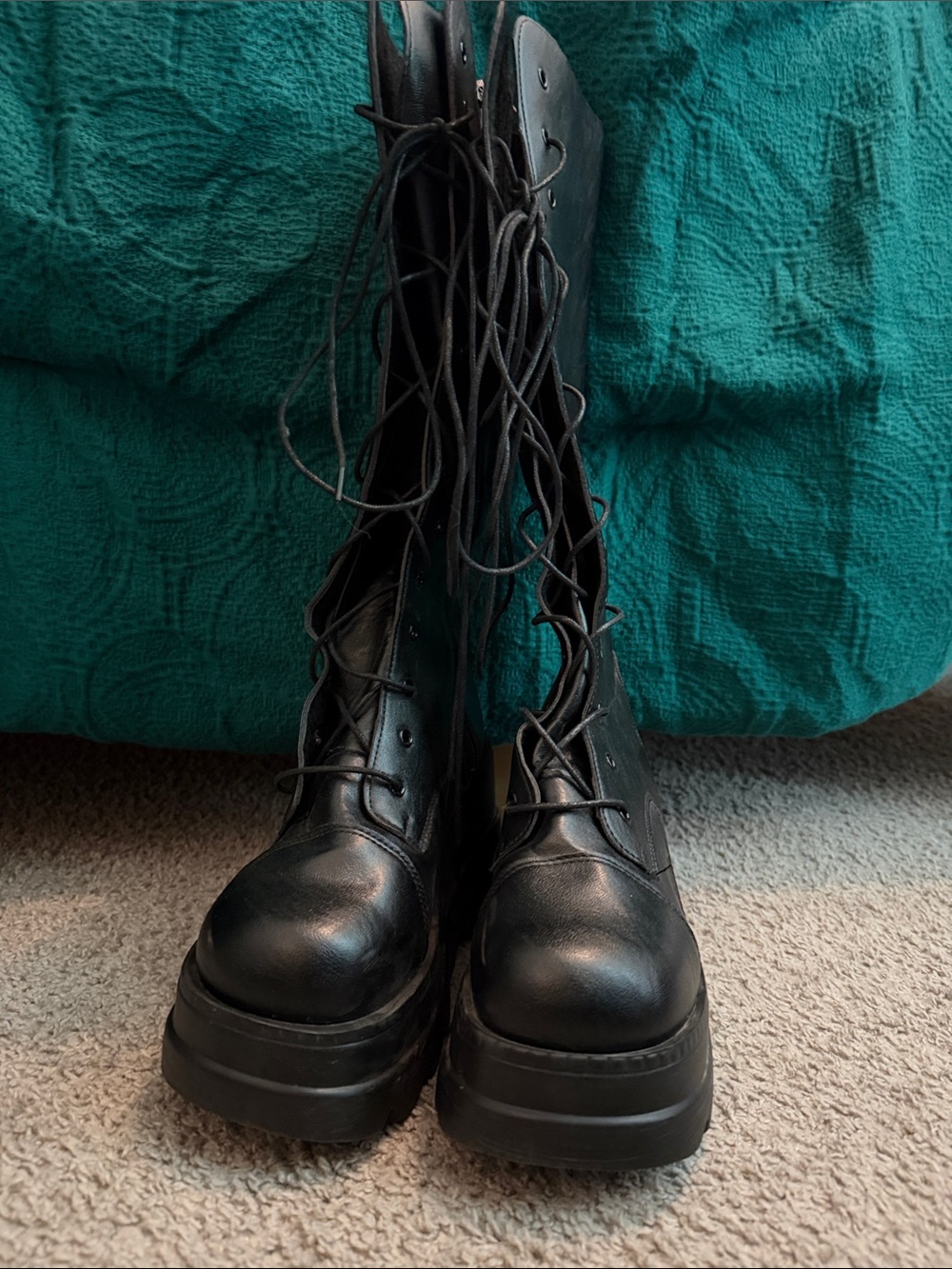 Gothic Platform Boots